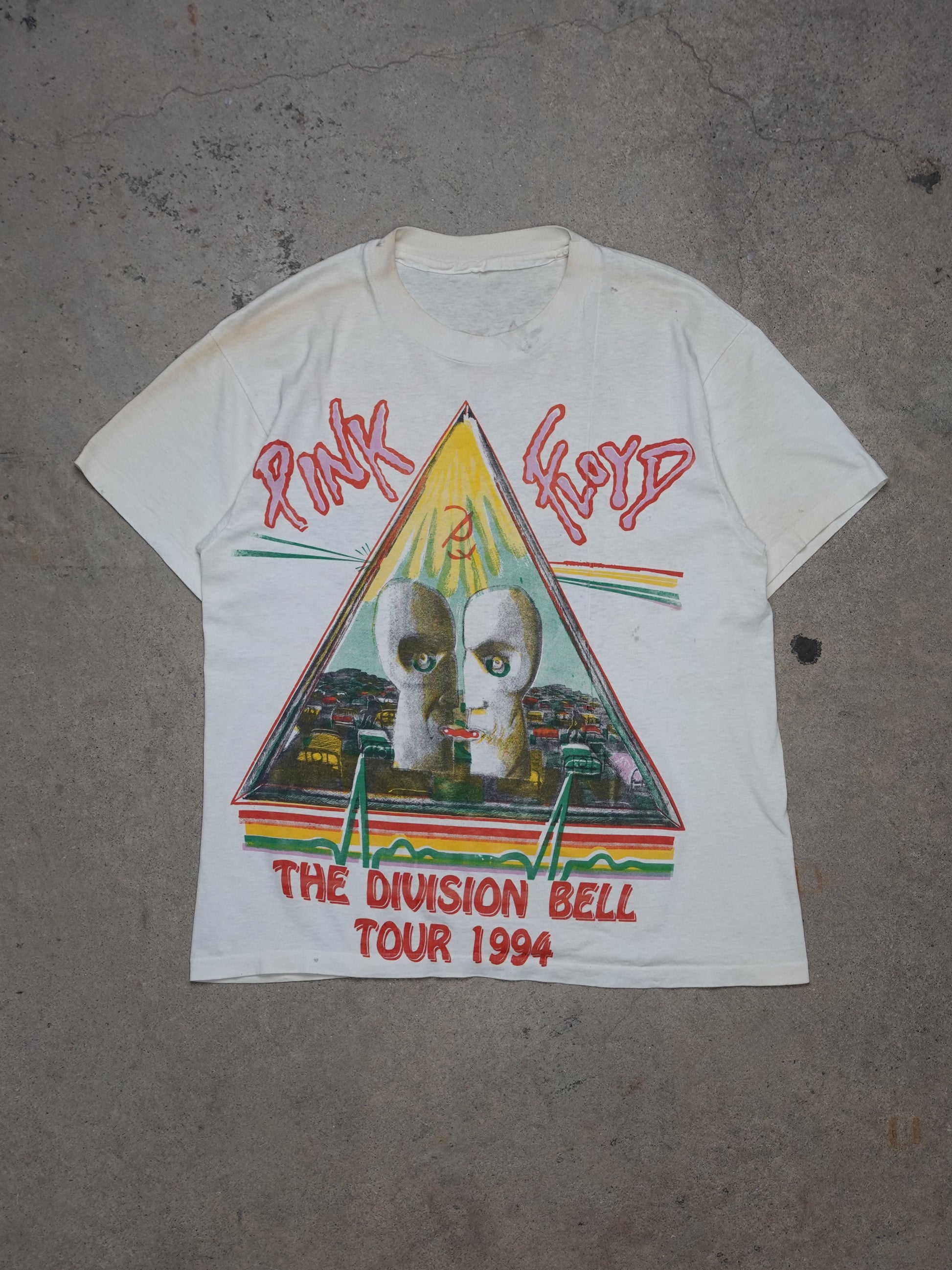  Pink Floyd The Division Bell Tour 1994 T-Shirt (M)