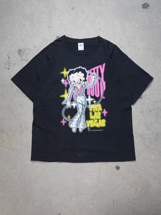  1990S - Betty Boop Viva Las Vegas T-Shirt (xl)