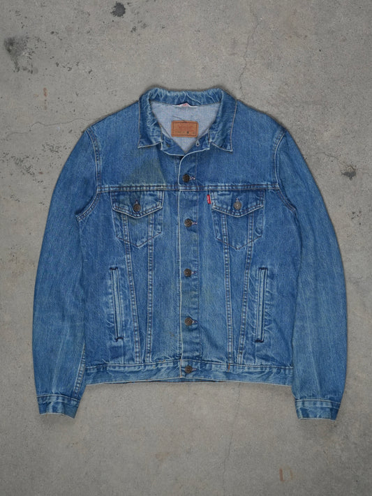 1980S - LEVIS TYPE III DENIM JACKET