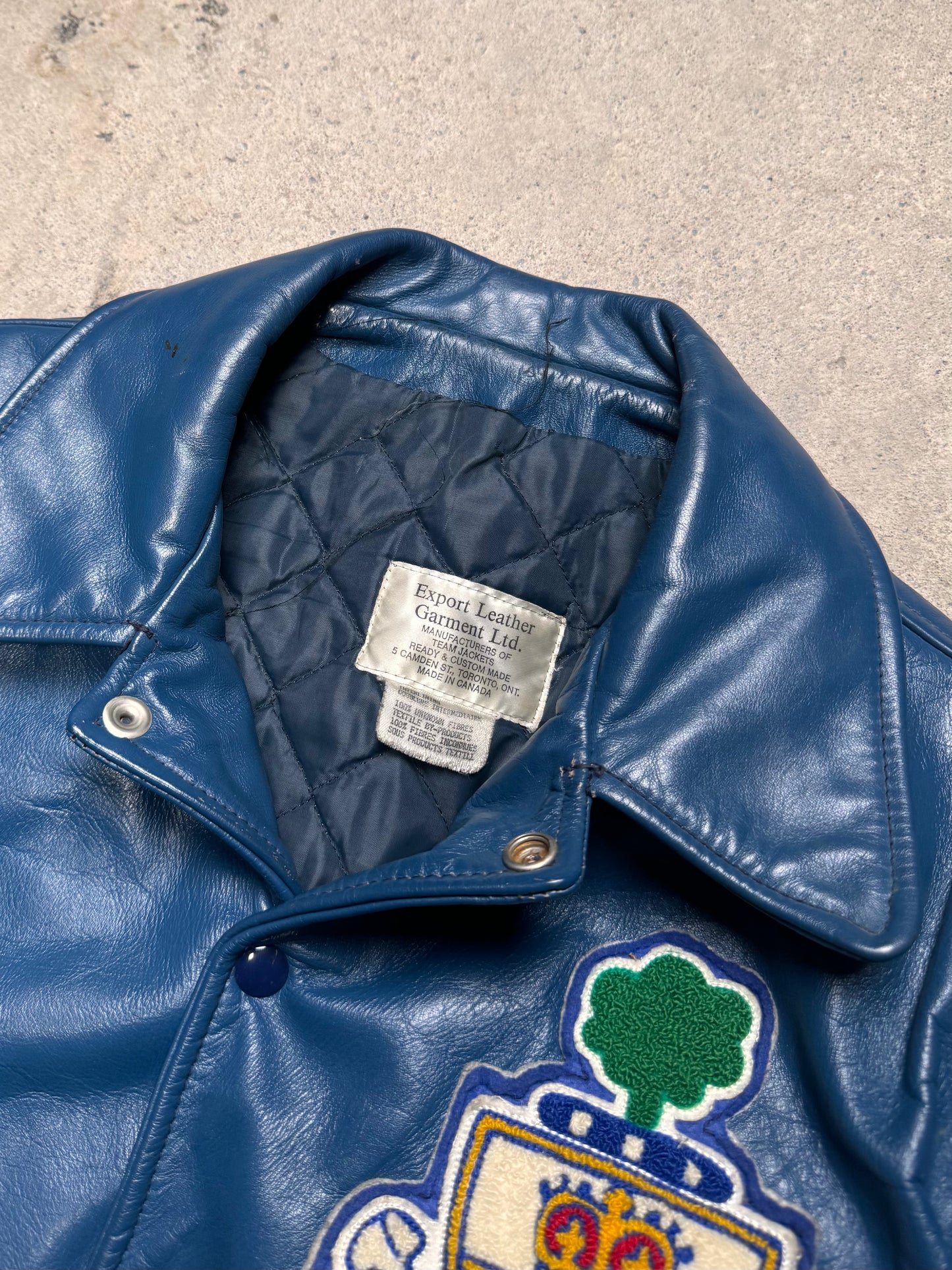 1980S - UNIVERSITY OF TORONTO LETTERMAN JACKET