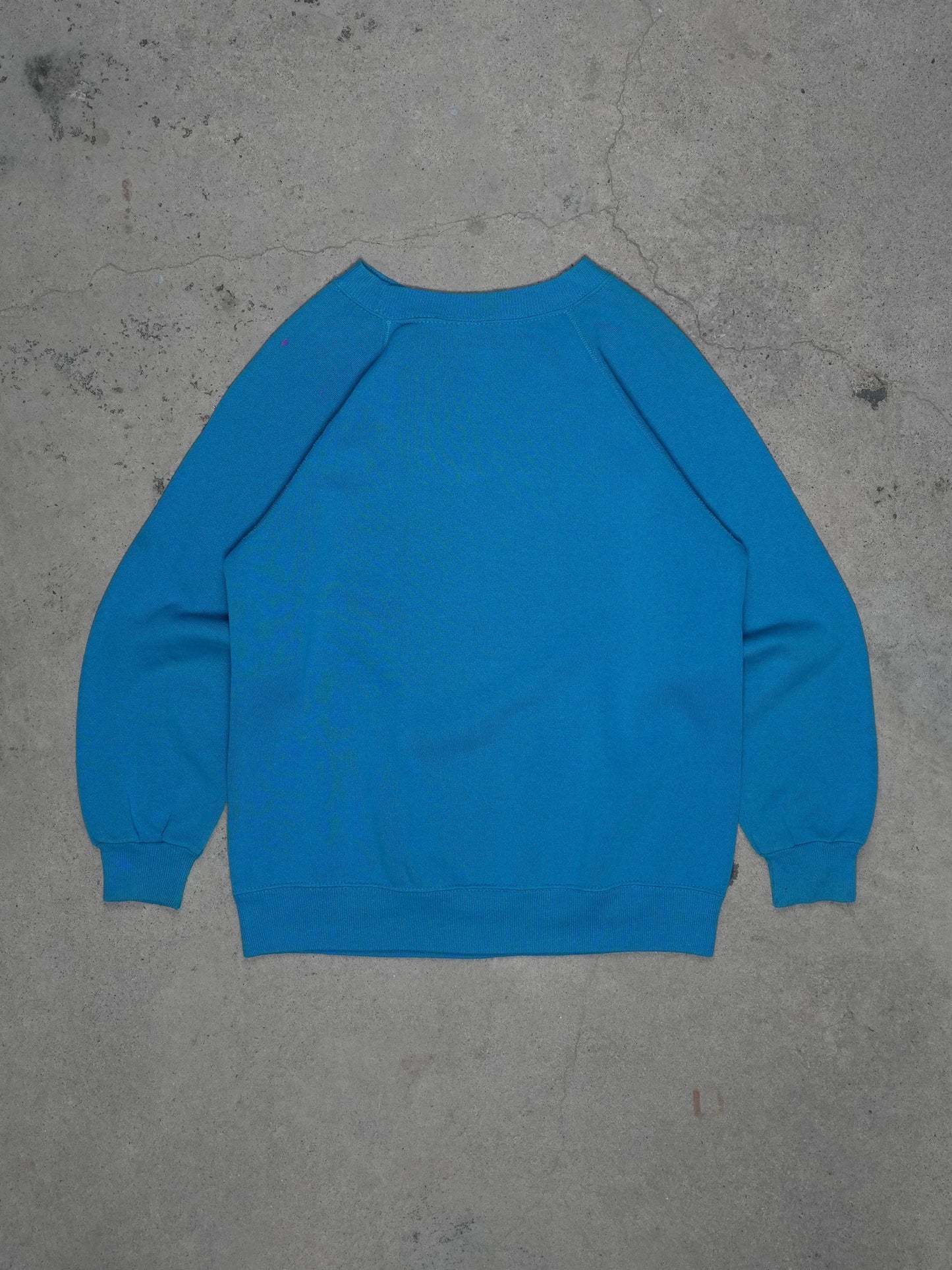 1980S/90S - "SMILEY FACE" CREWNECK SWEATSHIRT