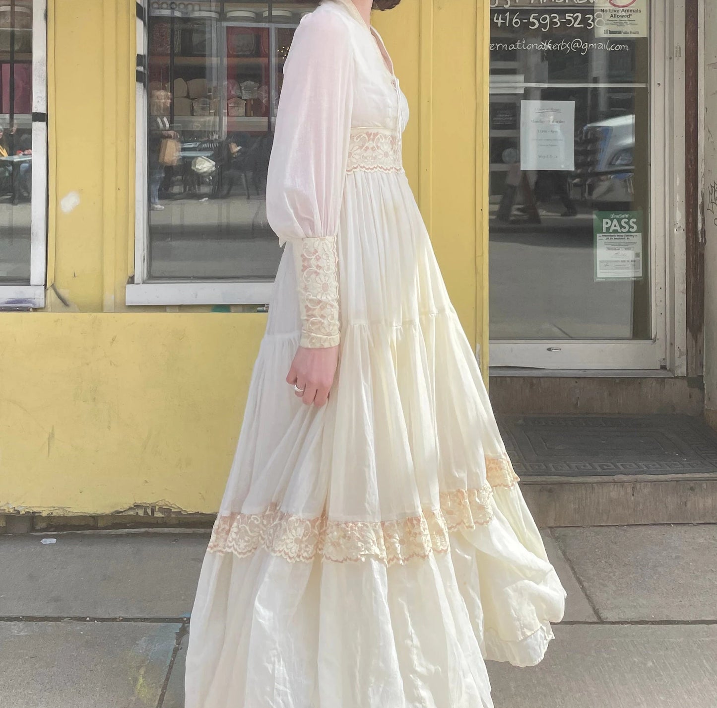 1970S - GUNNE SAX DRESS