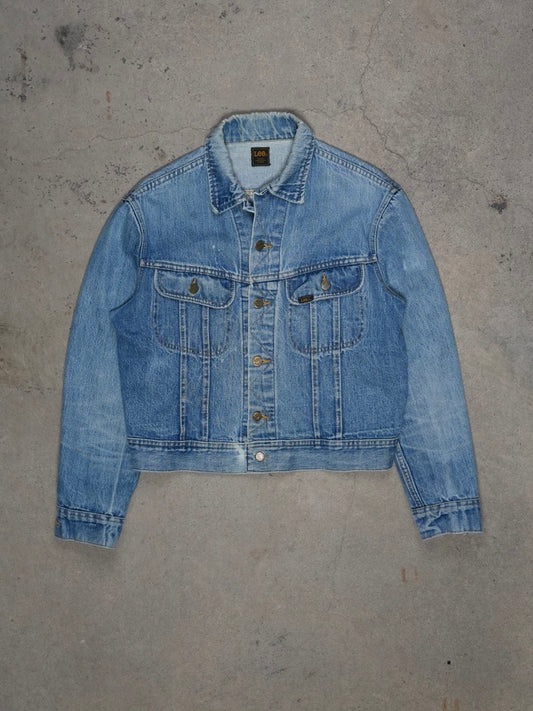 1980S - LEE RIDER DENIM TRUCKER JACKET