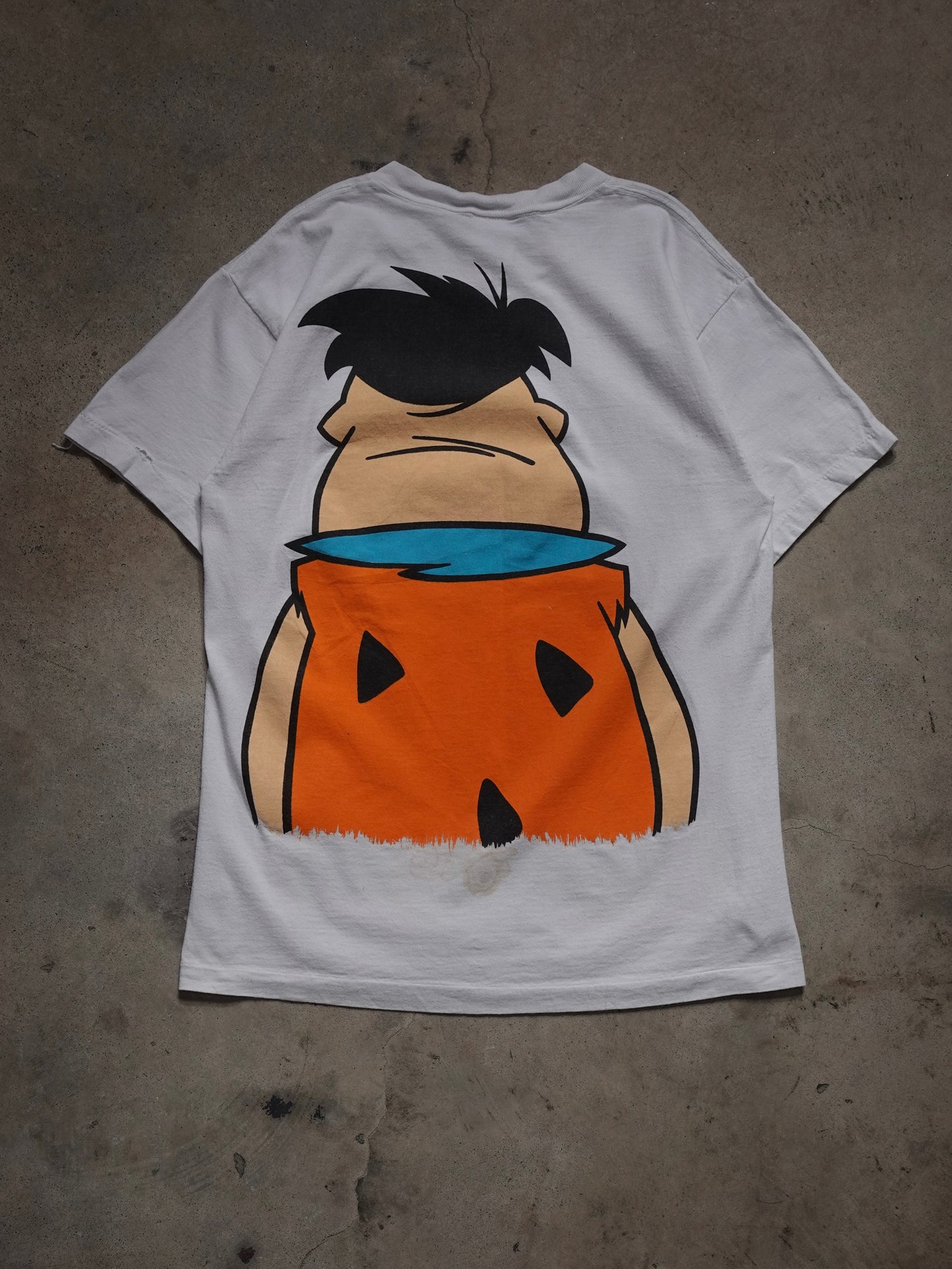 1990S - FLINSTONES FRED FLINSTONE T-SHIRT