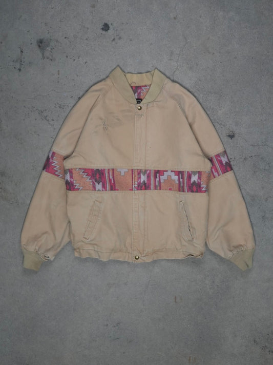 1980S - WALLS SOUTHWESTERN BRUSH POPPER JACKET