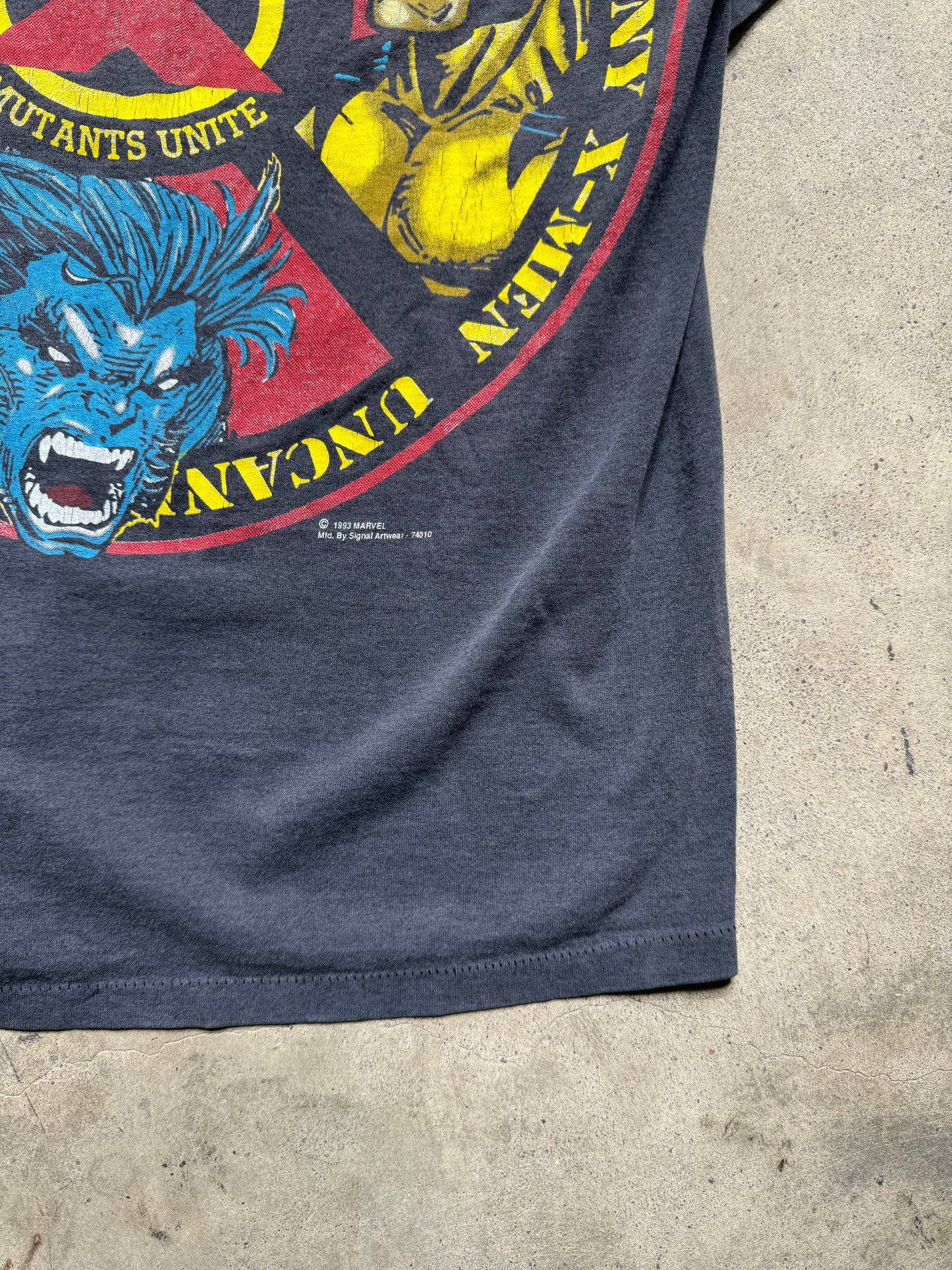 1990S - MARVEL COMICS X-MEN T-SHIRT