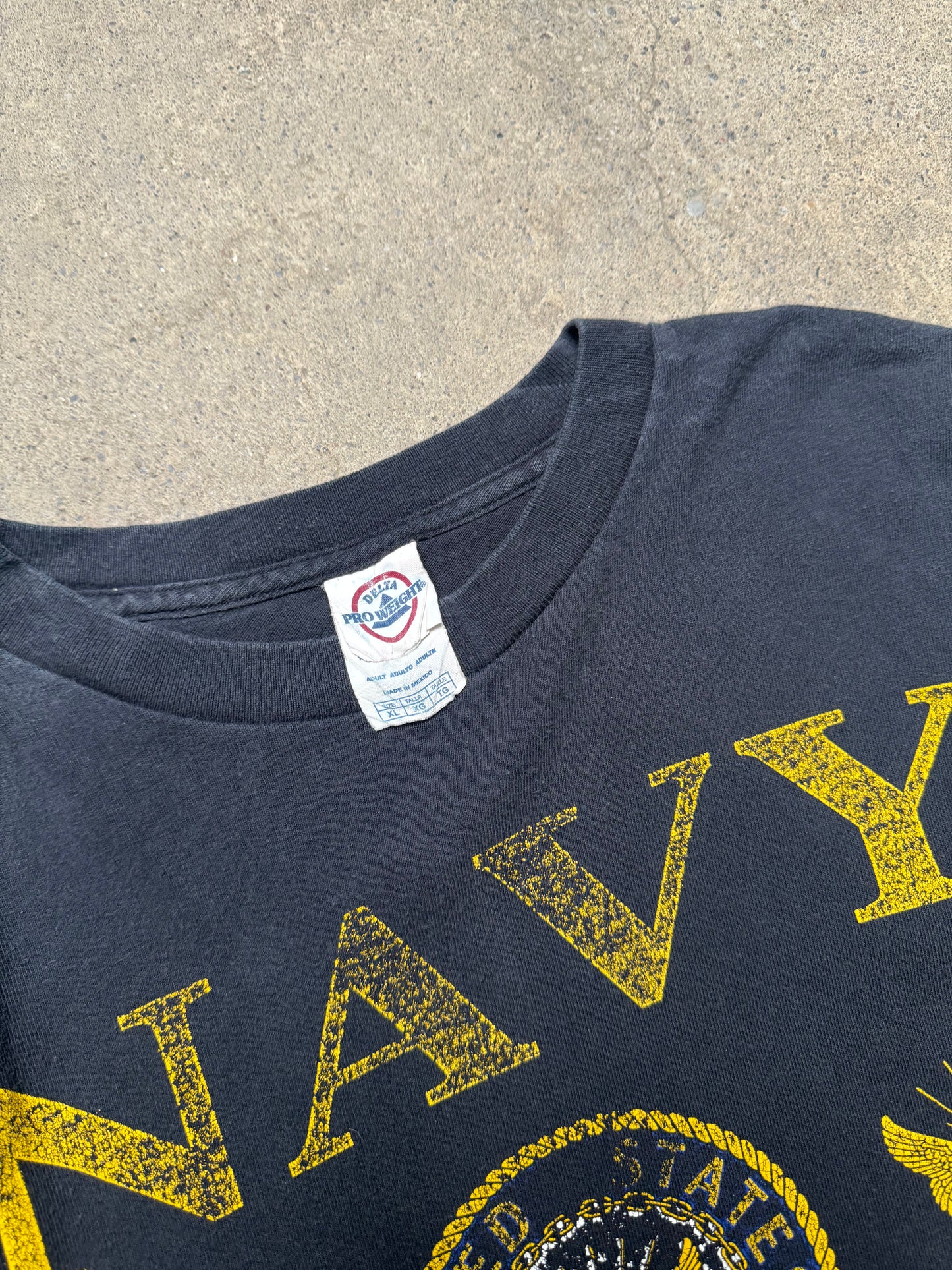 1990S/2000S - U.S.NAVY T-SHIRT