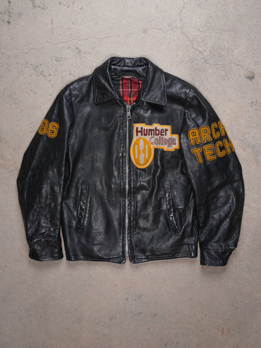 1986 - HUMBER COLLEGE ARCHITECTURE LETTERMAN JACKET