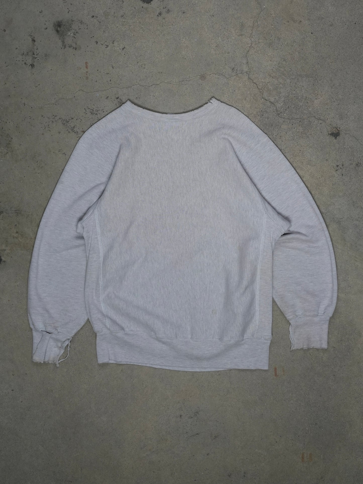 1990S - CHAMPION REVERSE WEAVE "SUPERIOR SPARTINS" CREWNECK SWEATSHIRT