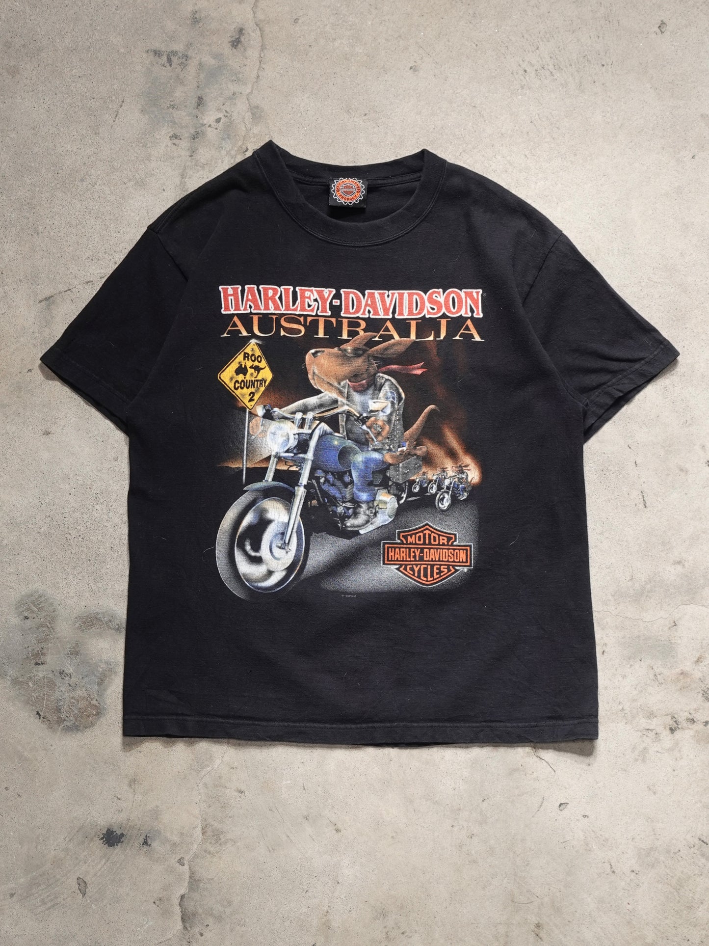 1990S - HARLEY DAVIDSON AUSTRALIA T-SHIRT