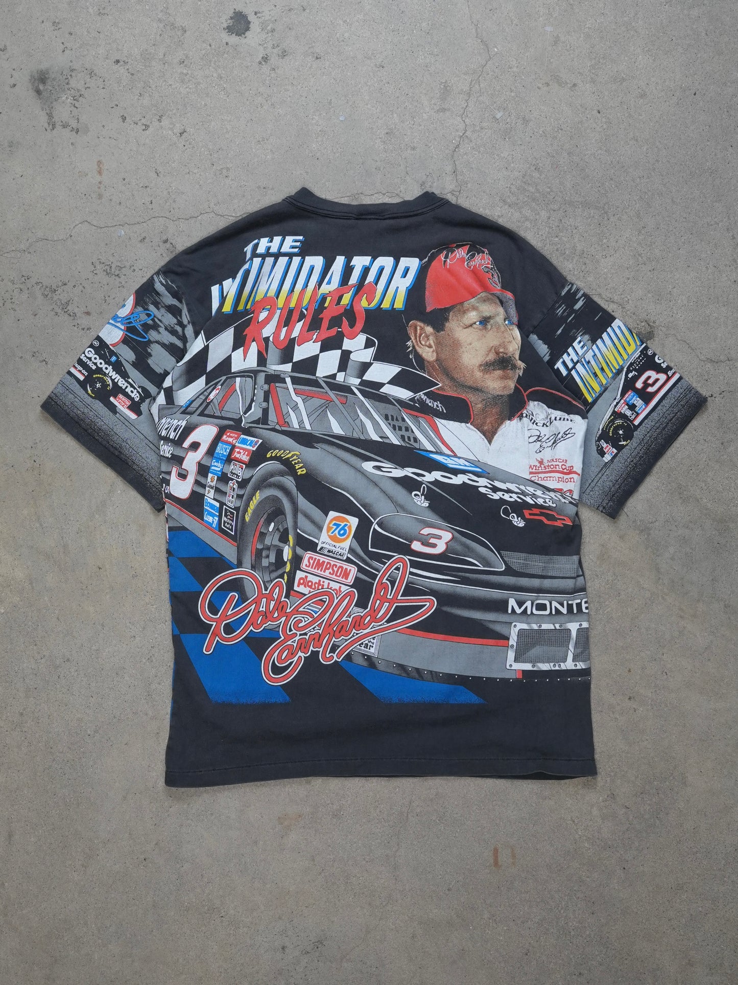 1990S - NASCAR DALE EARNHARDT T-SHIRT