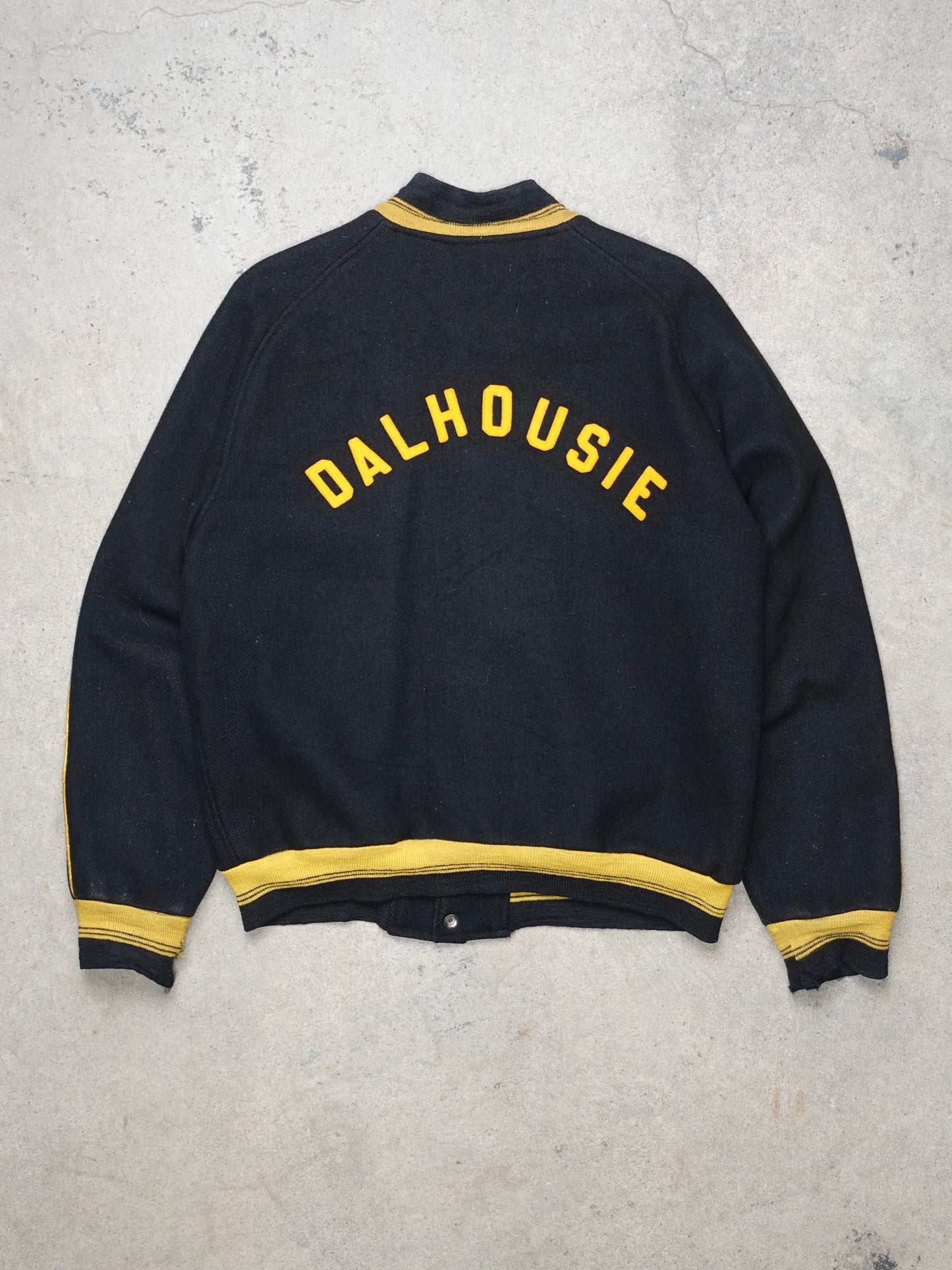 1950S/1960S - "DALHOUSIE COMMERCE" VARSITY JACKET