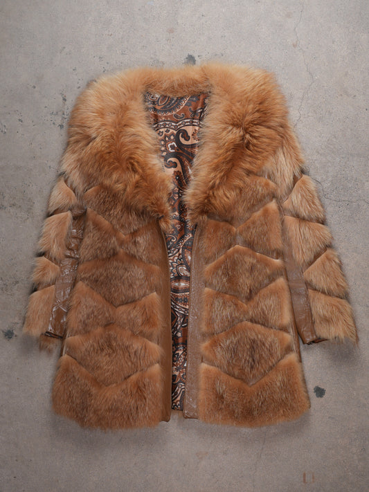 1970S - FUR COAT