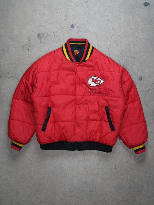 pro player Kansas City Chiefs Varsity Jacket (XL)