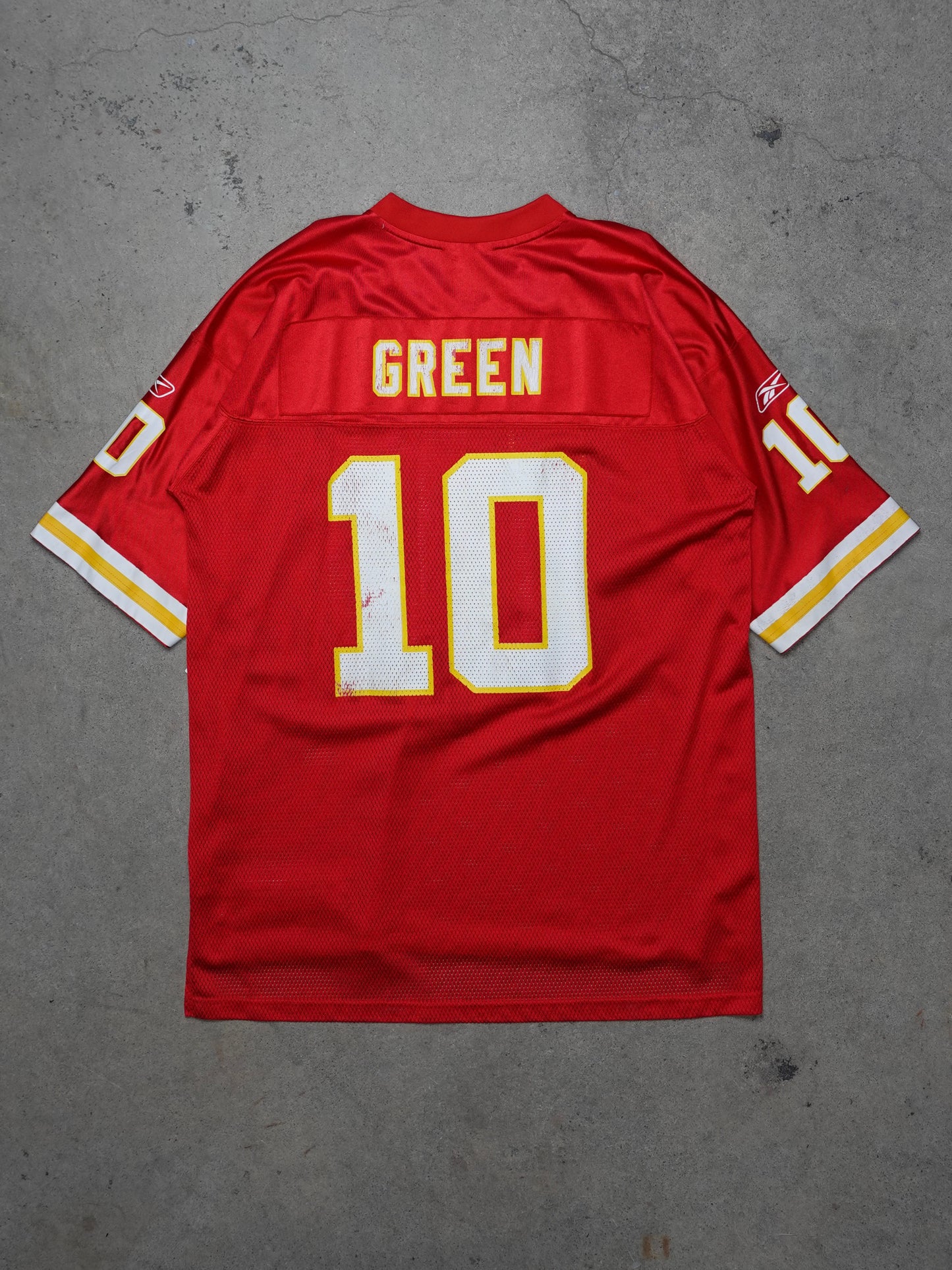 1990S - KANSAS CITY CHIEFS NFL PLAYERS JERSEY