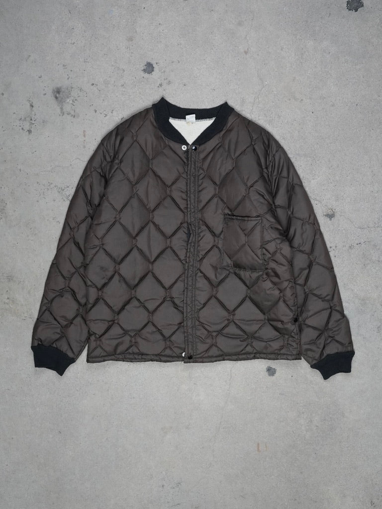 1980S/90S - QUILTED THERMAL LINED JACKET