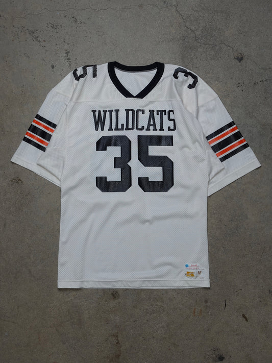 1980S - RUSSEL WILDCATS MESH JERSEY