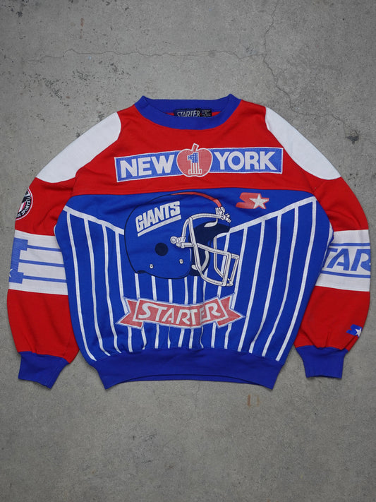 1990S - NY GIANTS STARTER CREWNECK