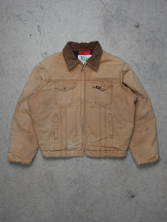 1980S/90S - KEY IMPERIAL DUCK CANVAS TRUCKER JACKET