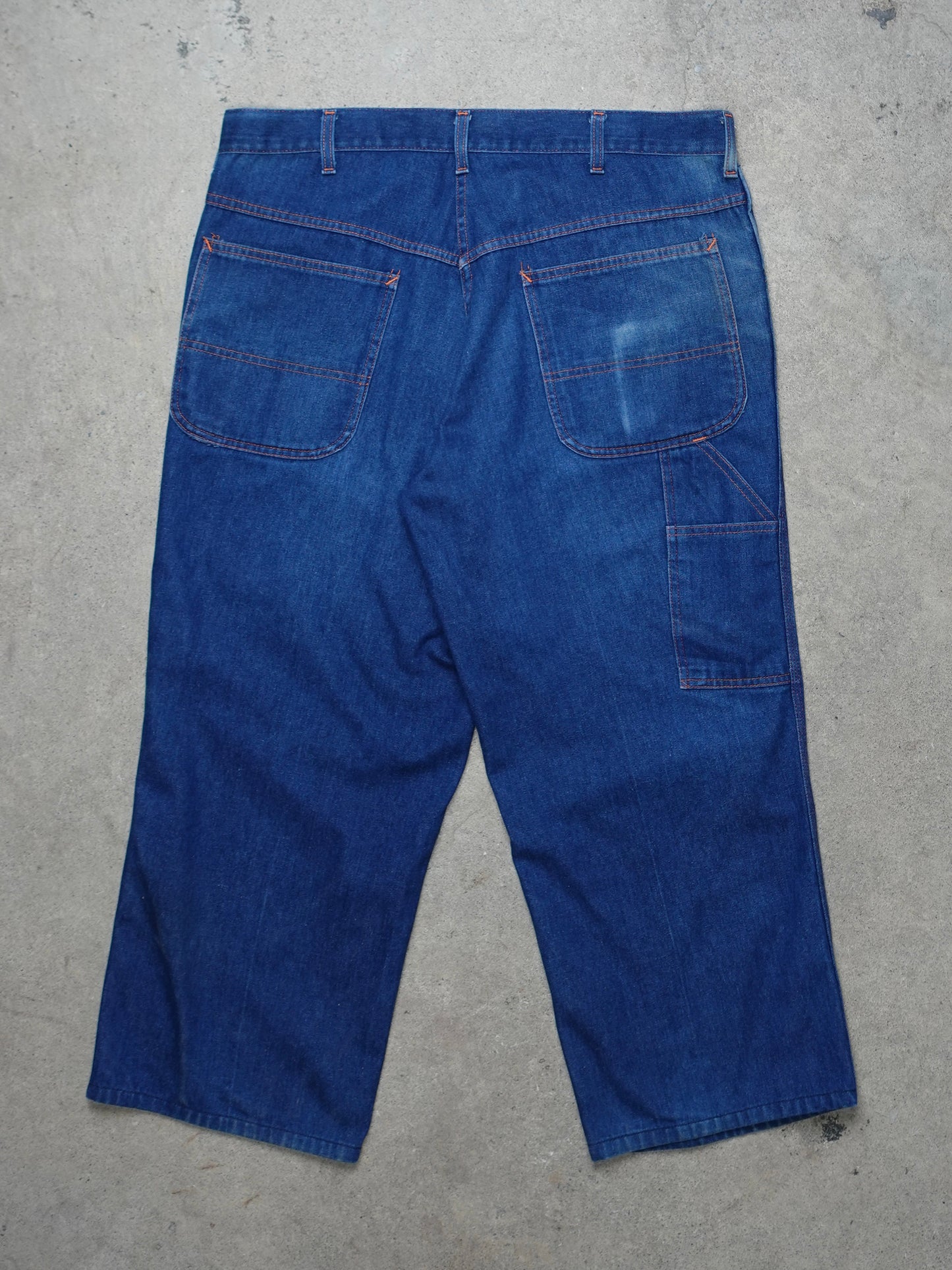 1980S/90S - BIG MAC DENIM CARPENTER PANTS