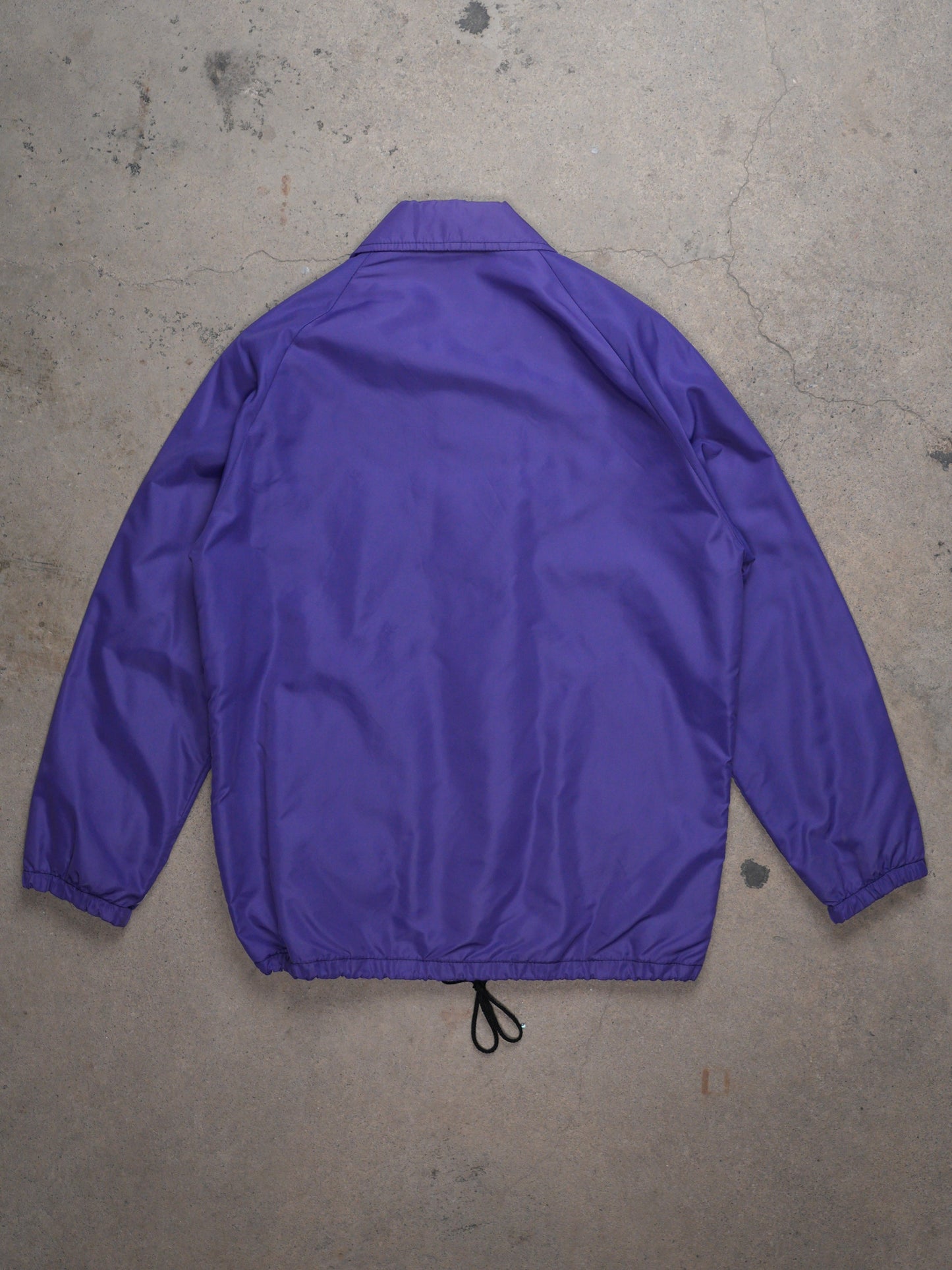 1980S - "VIKINGS" NYLON COACH JACKET