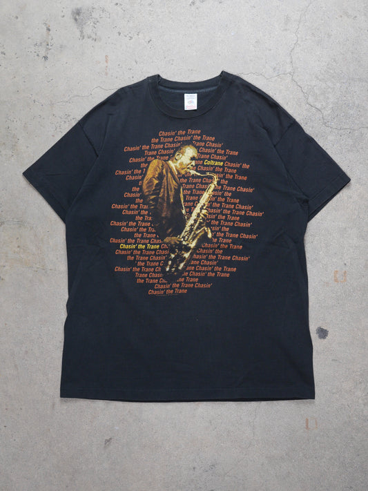 Fruit of the Loom Chasin' the Trane Graphic T-Shirt (M)