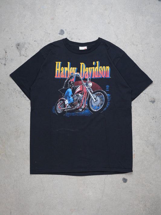 Harley Davidson 1980S - Harley Davidson Graphic T-Shirt (xl)