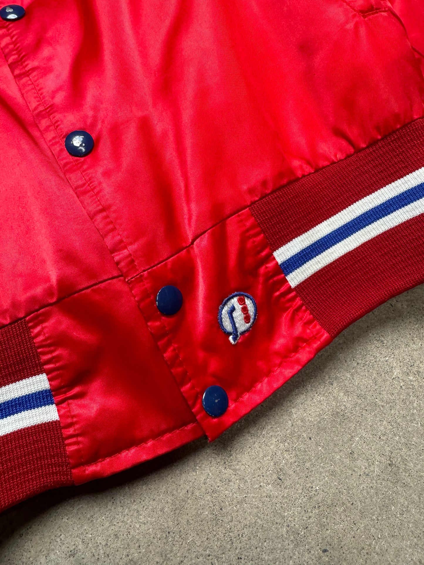 1980S - MTL CANADIANS NHL PROFESSIONAL JACKET