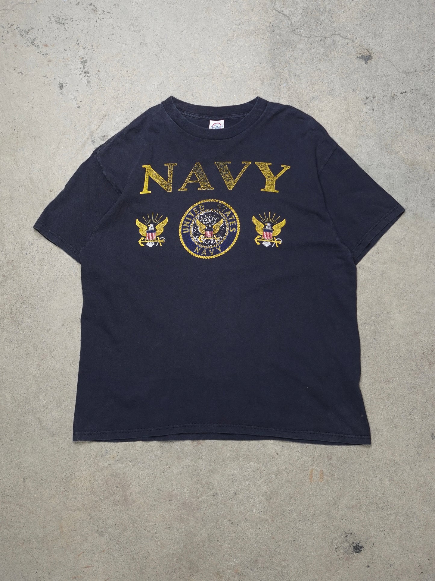 1990S/2000S - U.S.NAVY T-SHIRT