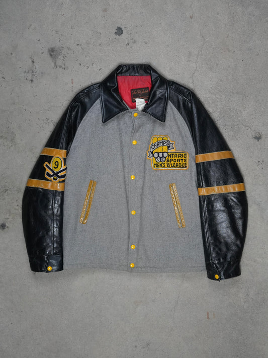 1982/83 - ONTARIO CHAMPS VARSITY JACKET