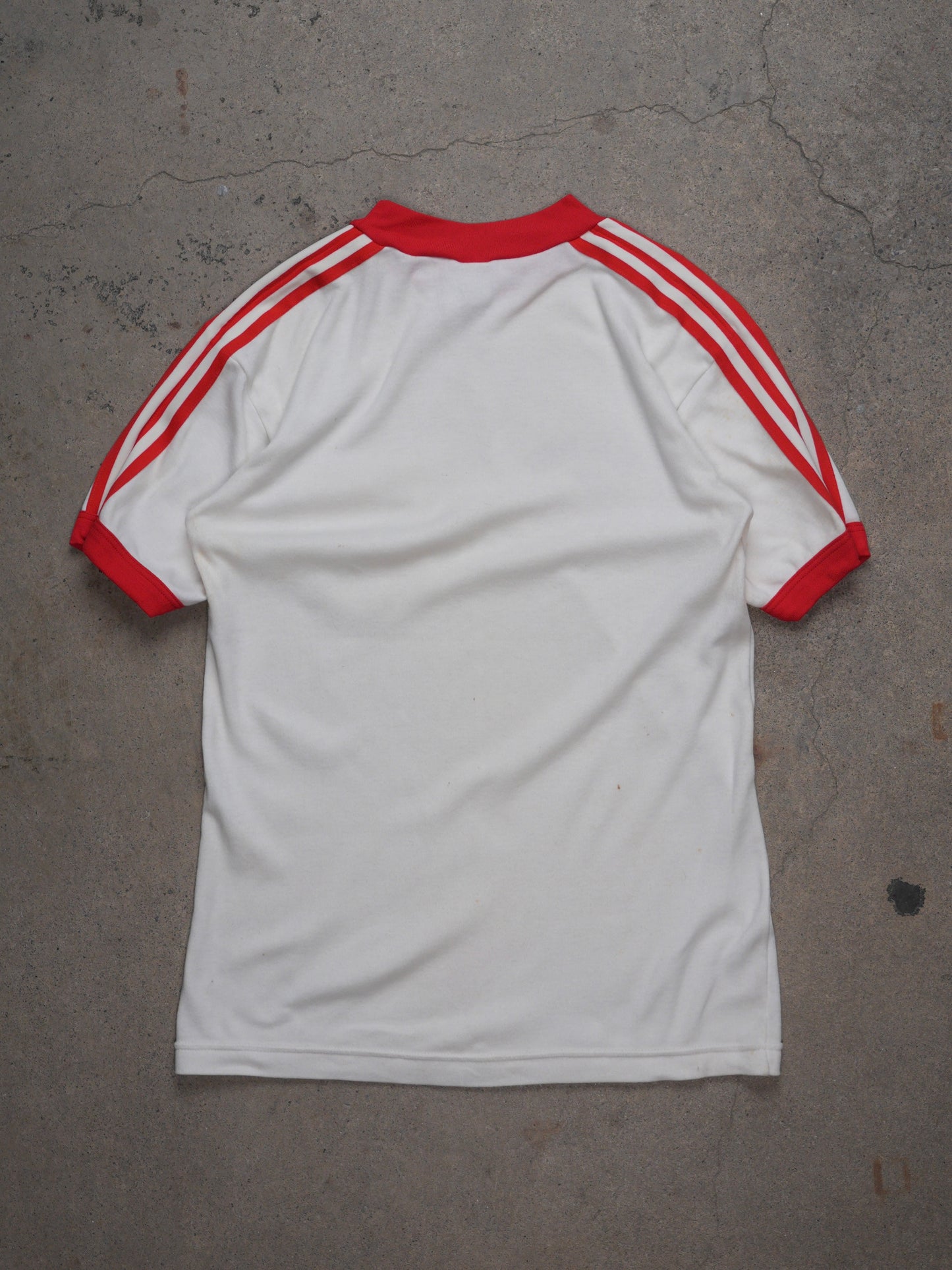 1979 - ADIDAS PAN AM GAMES CANADA RINGER T-SHIRT