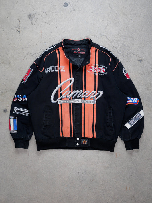 JH DESIGNS  Camaro Racing Jacket (XL)