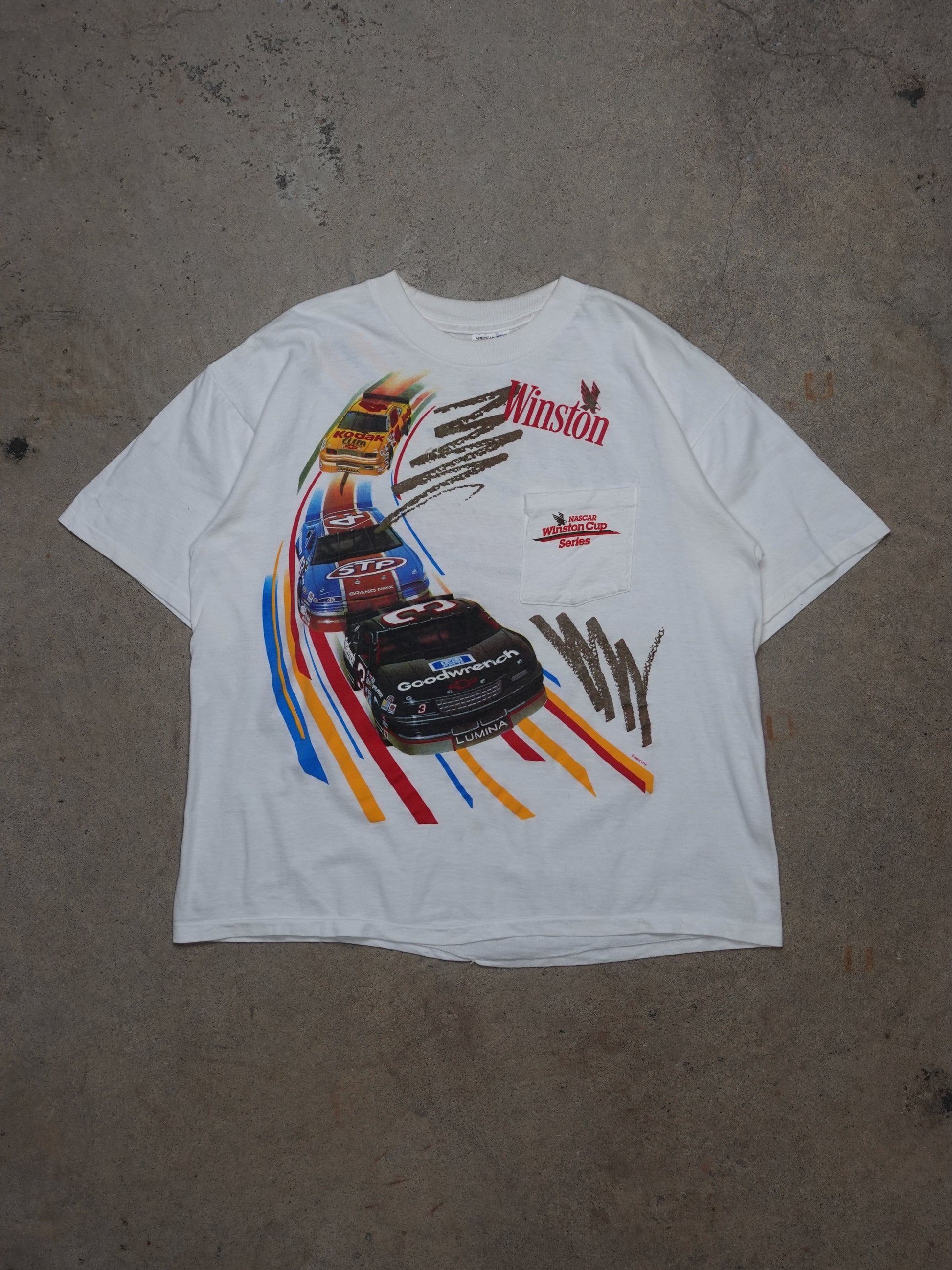  NASCAR Winston Cup Series Graphic Tee (M)