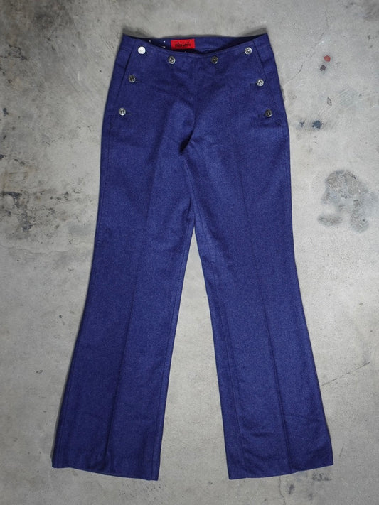 1960S - MISS LEVIS WOOL "CRACKER JACK" TROUSERS