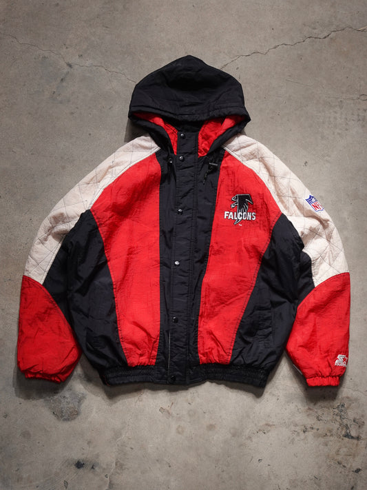 1990S - NFL FALCONS STARTER JACKET