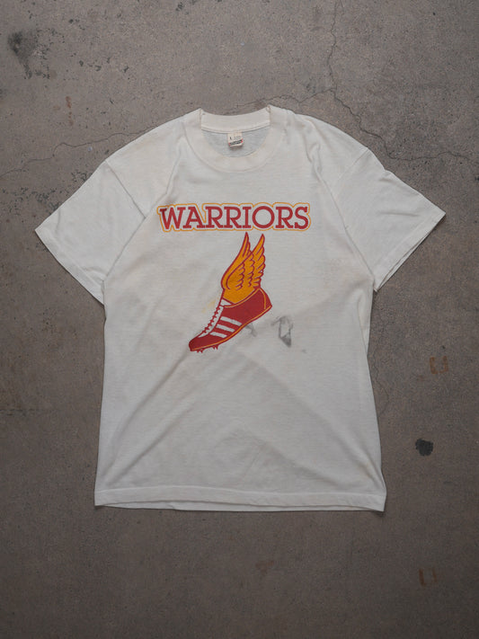 1980S - "WARRIORS" SCREEN STARS SINGLE STITCH T-SHIRT