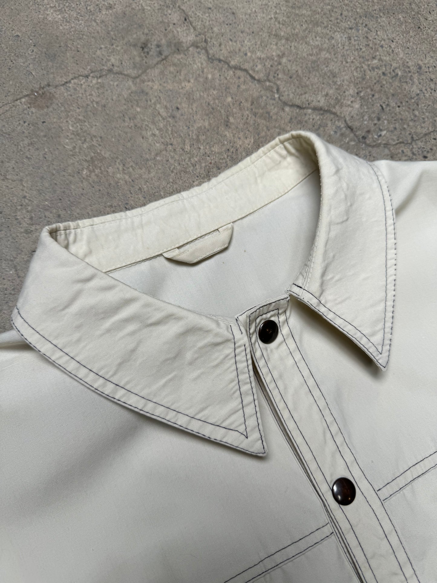 1970S - LIGHT COTTON TRUCKER JACKET