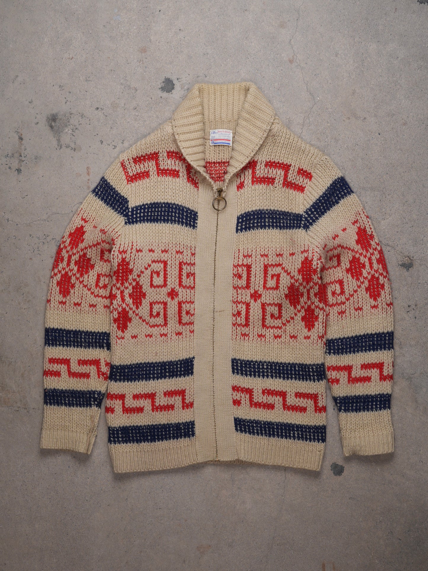 1980S - PENDLETON KNOCKABOUTS KNIT SWEATER