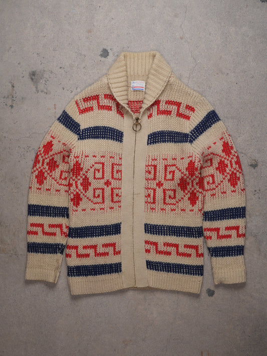 1980S - PENDLETON KNOCKABOUTS KNIT SWEATER