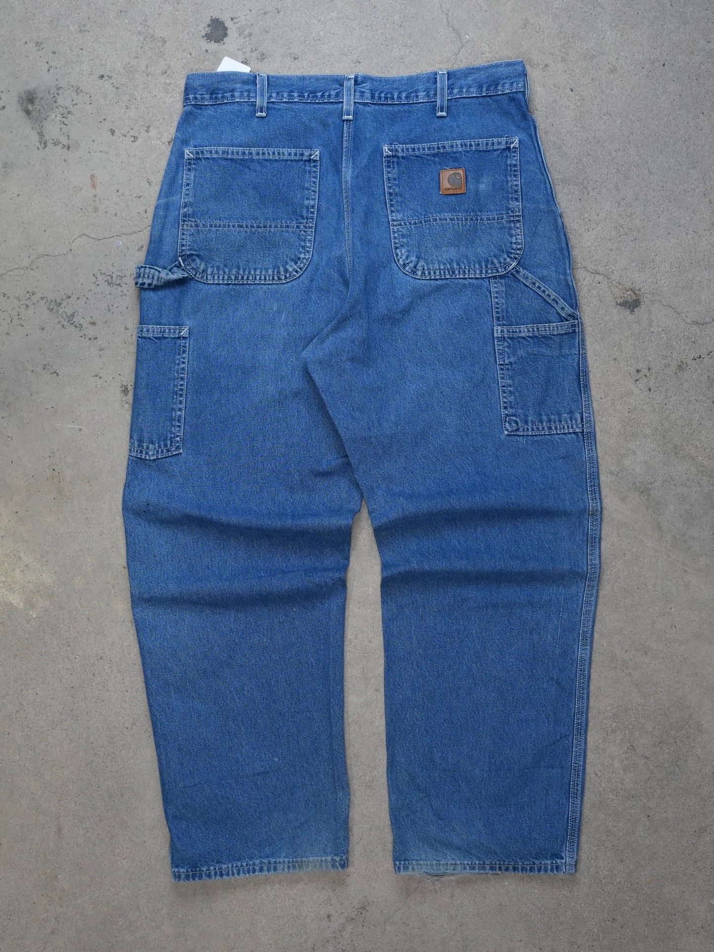 2000S - CARHARTT DENIM CARPENTER PANTS