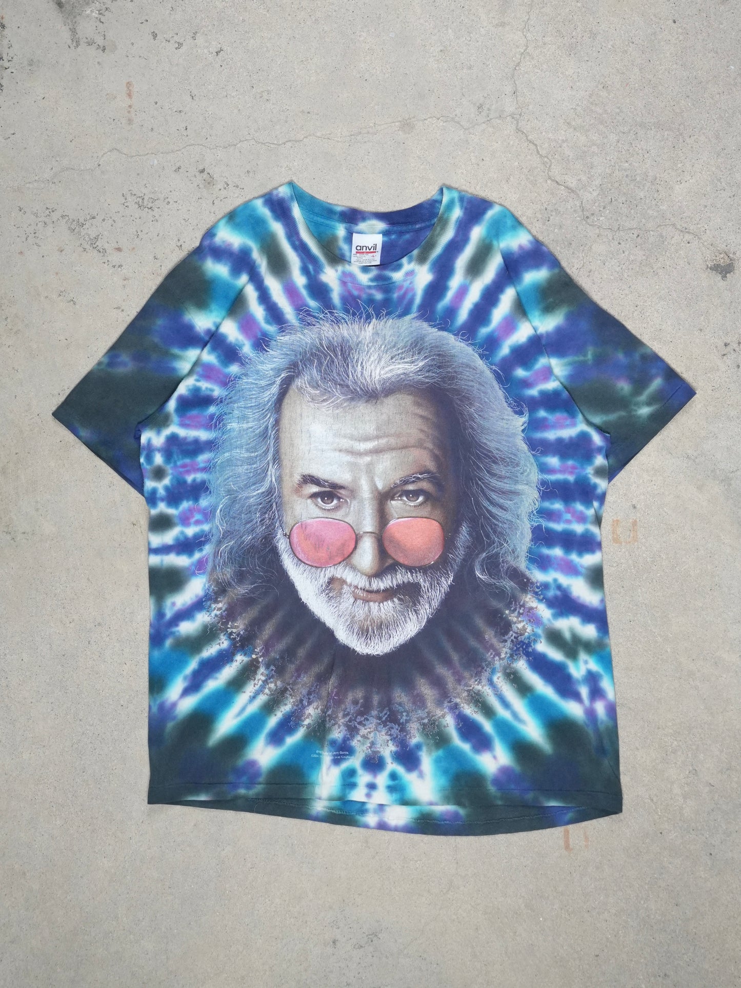 1995 - GRATEFUL DEAD JERRY GARCIA T-SHIRT