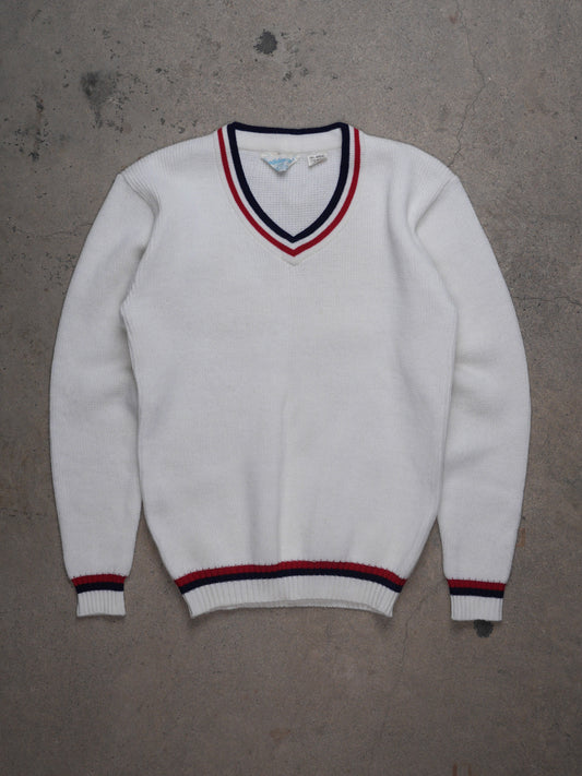 1980S - ADIDAS TENNIS SWEATER