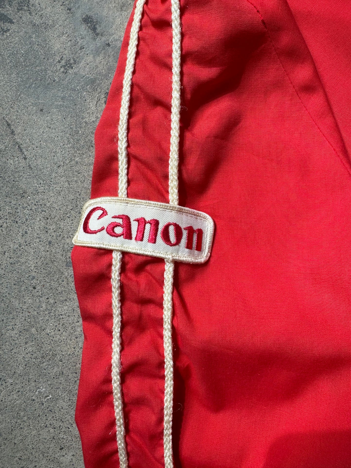 1970S - CANON CREW MEMBER "ED" WINDBREAKER