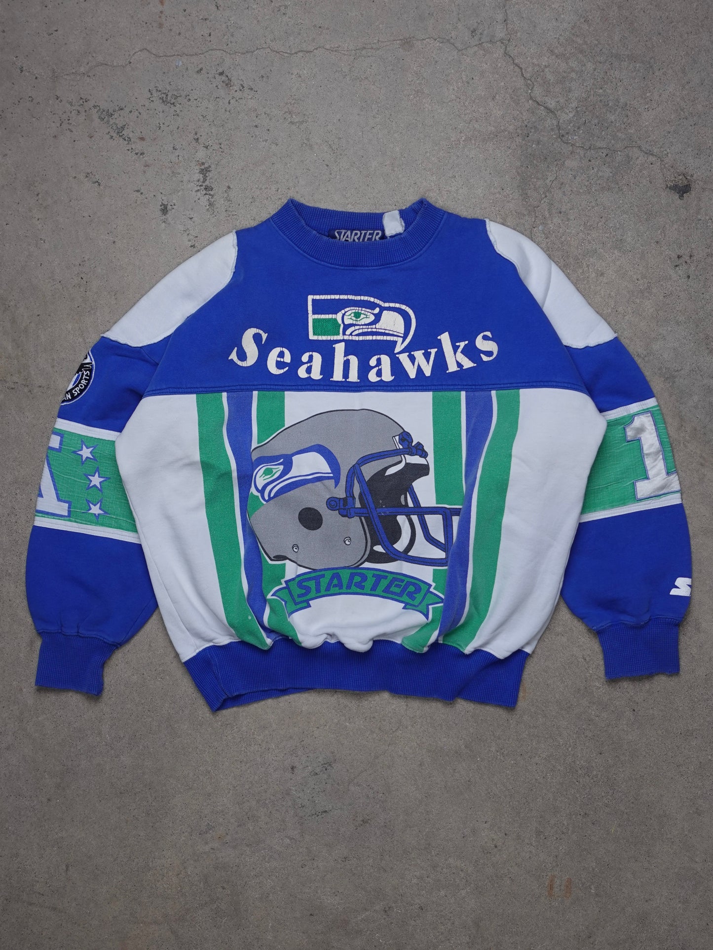 1990S - SEAHAWKS STARTER CREWNECK