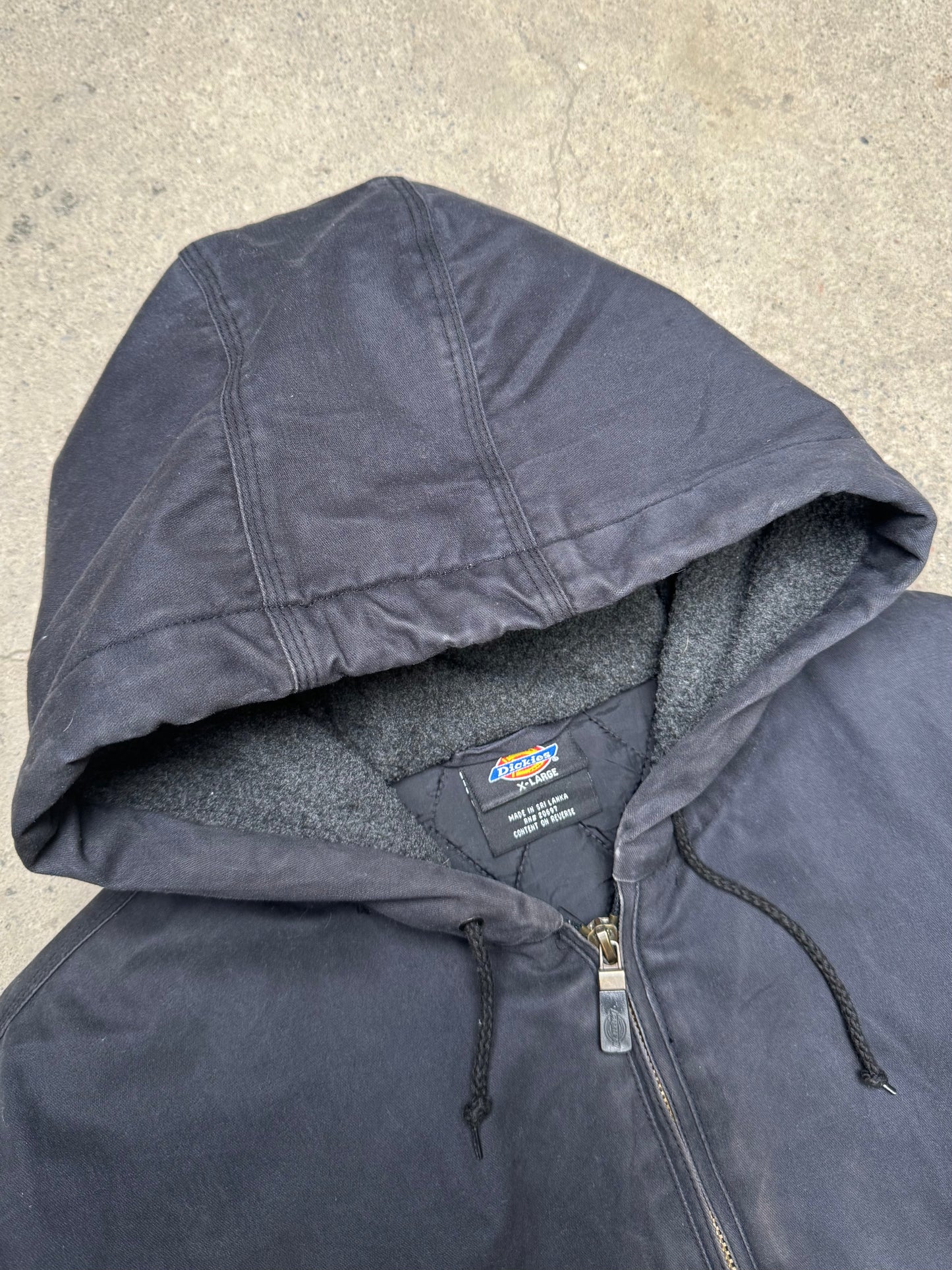 2000S - DICKIES HOODED WORK JACKET