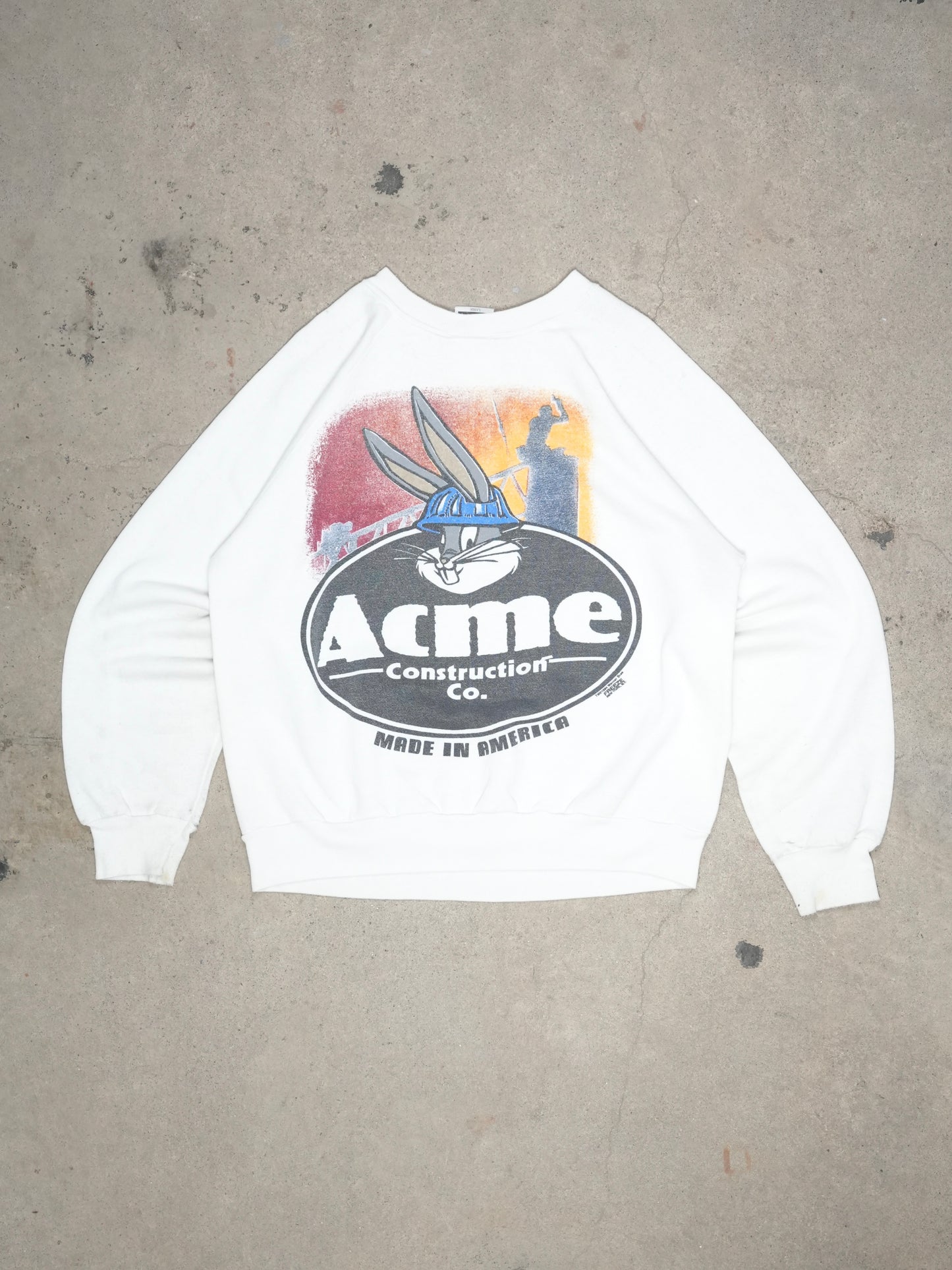 1990S - LOONY TUNES ACME CREWNECK SWEATSHRT