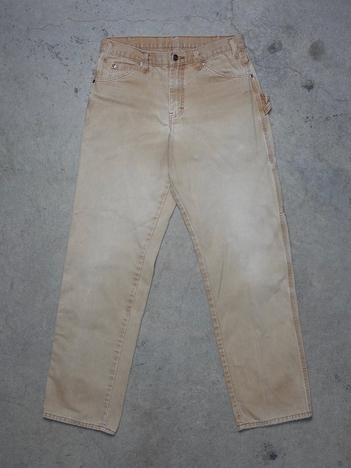 2000S - DICKIES DUCK CANVAS CARPENTER PANTS