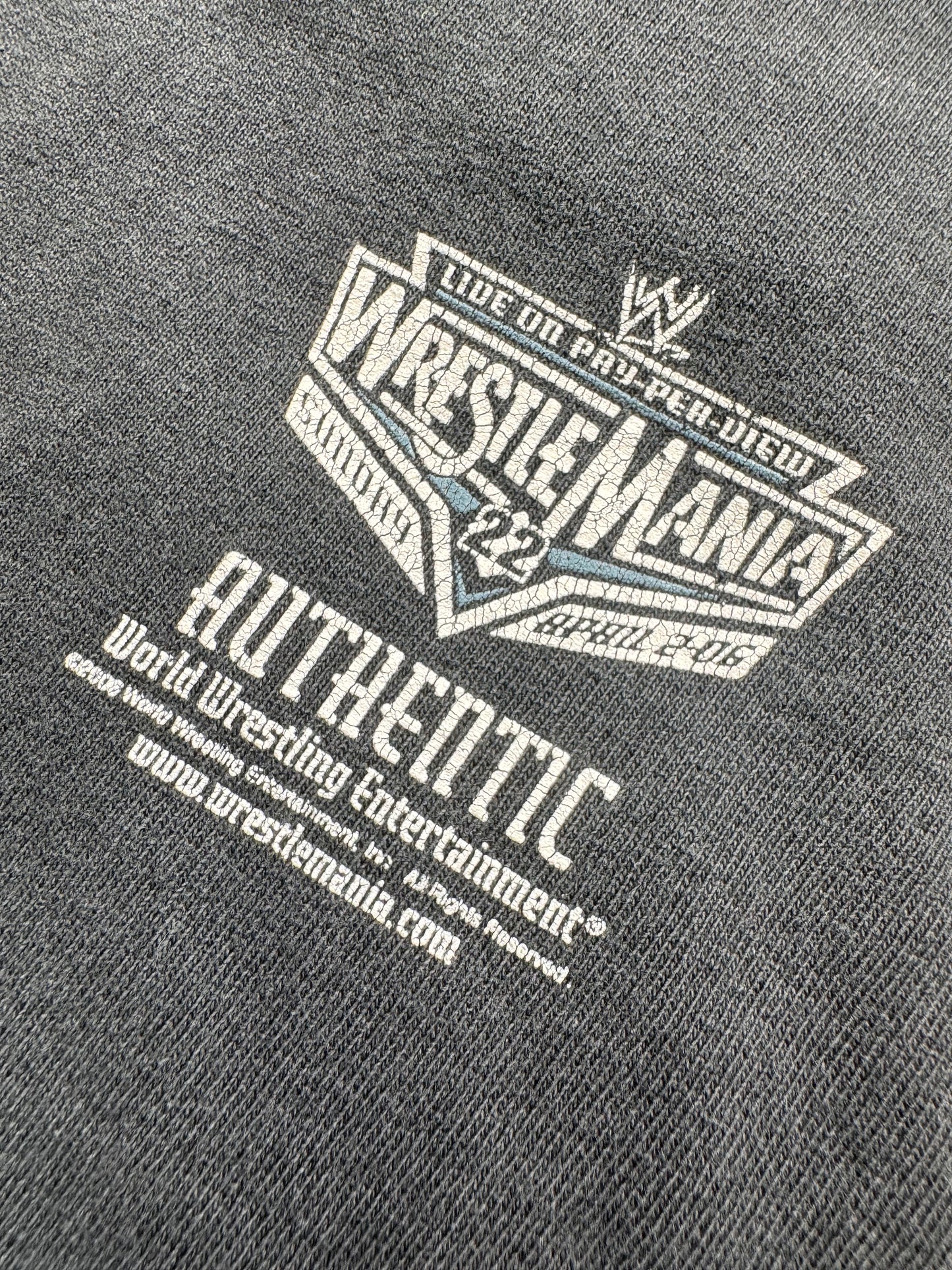 2000S - WWE "HITMAN" T-SHIRT