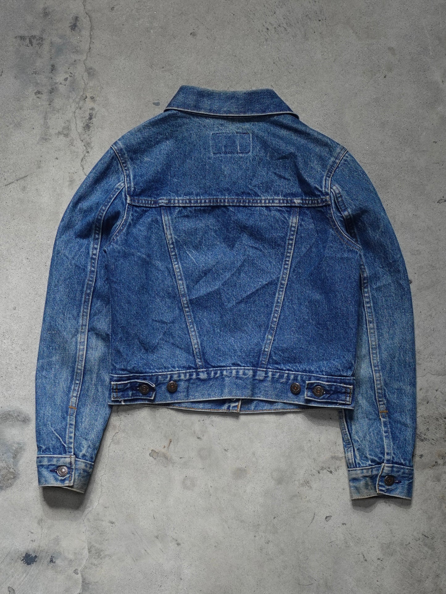 1980S - TYPE III LEVIS DENIM TRUCKER JACKET