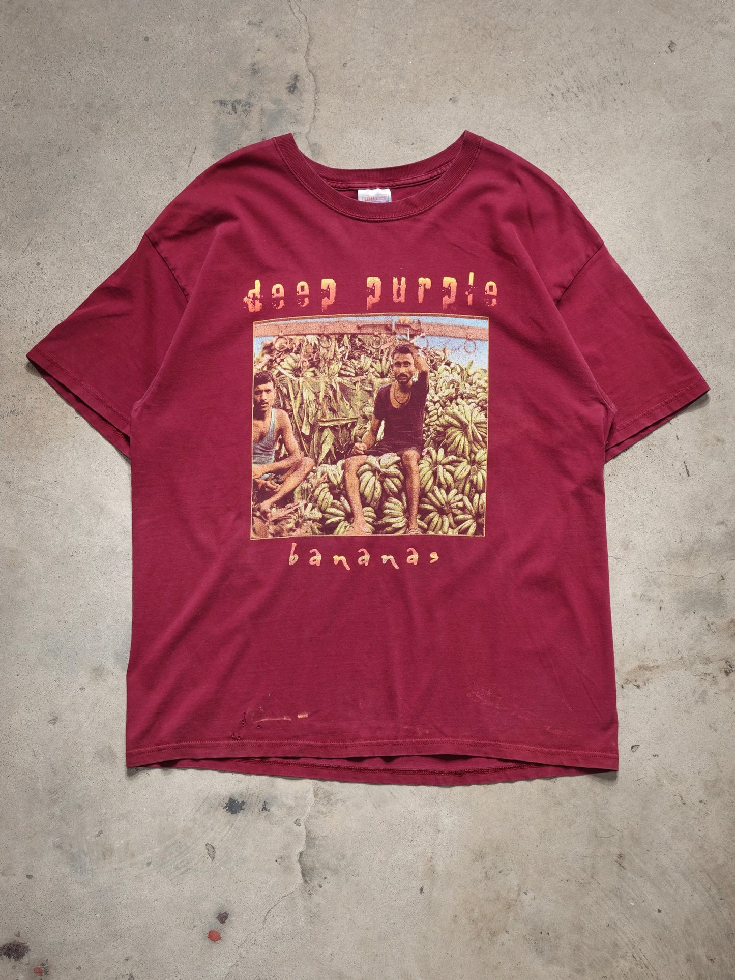 1990S - DEEP PURPLE BANANAS T-SHIRT